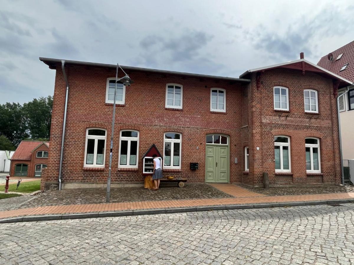 Ausspanne Dassow Appartement Buitenkant foto