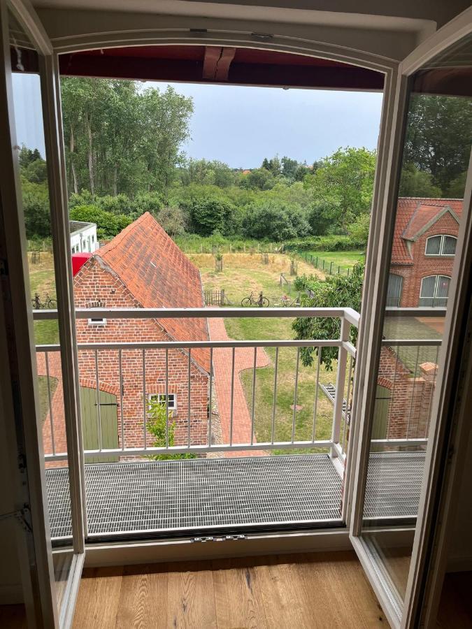 Ausspanne Dassow Appartement Buitenkant foto
